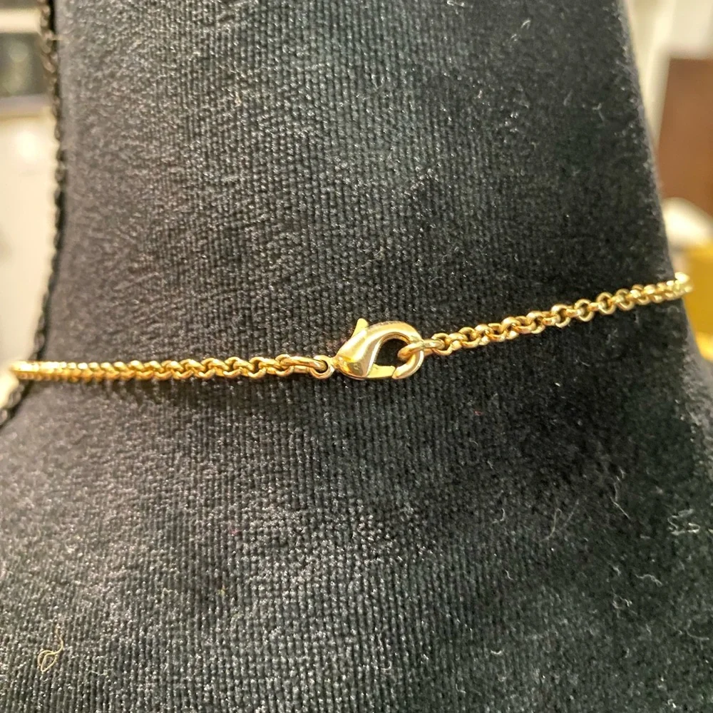 NWOT Kate Spade Love Me, Love Me Not necklace RARE - Picture 3 of 4